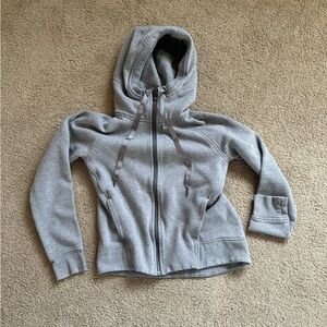 Lululemon gray zip up